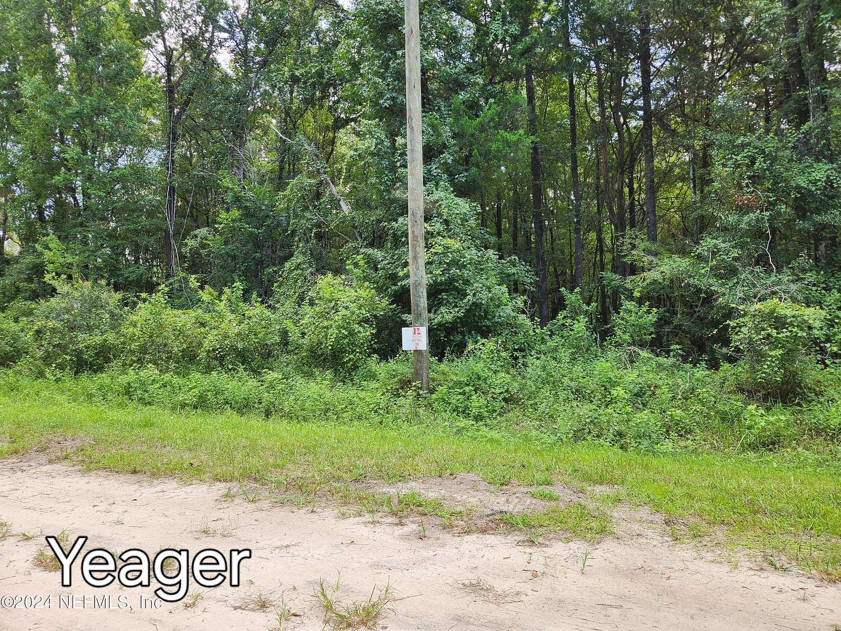 1.14 Acres of Residential Land for Sale in Hastings, Florida