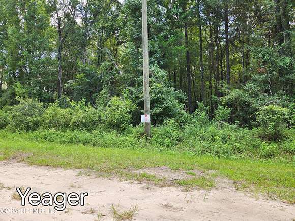 1.14 Acres of Residential Land for Sale in Hastings, Florida