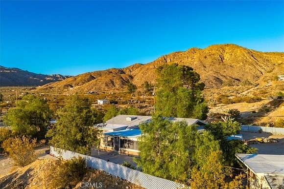 2.527 Acres of Residential Land with Home for Sale in Morongo Valley, California