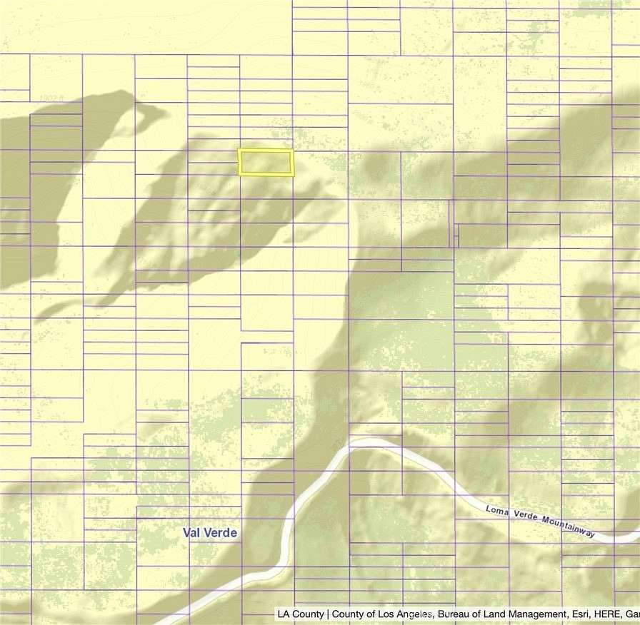 0.126 Acres of Land for Sale in Val Verde, California