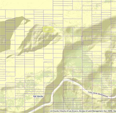 0.126 Acres of Land for Sale in Val Verde, California