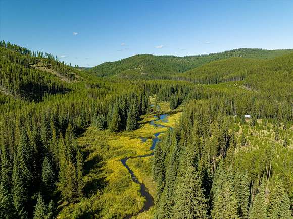 640 Acres of Land for Sale in Kila, Montana