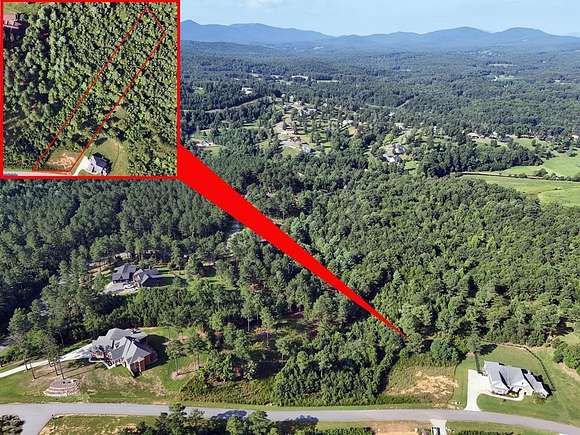 2.12 Acres of Residential Land for Sale in Blairsville, Georgia