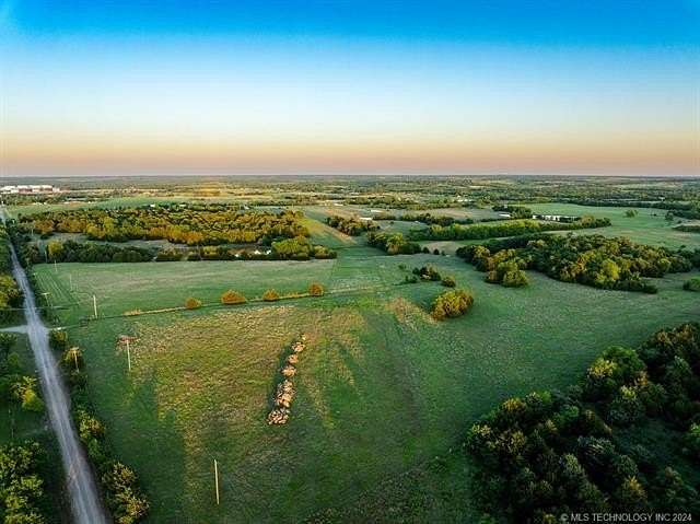 54.5 Acres of Recreational Land for Sale in Cushing, Oklahoma