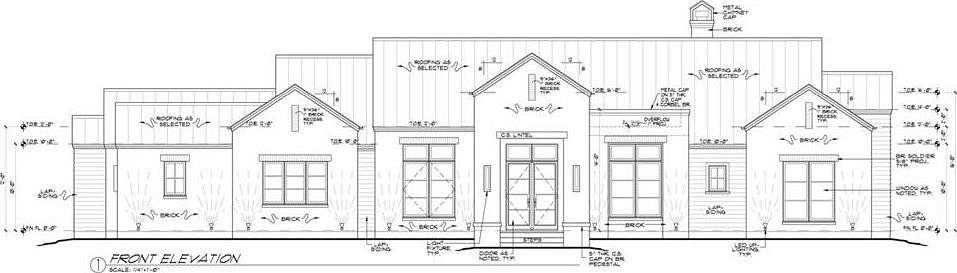 2.064 Acres of Residential Land with Home for Sale in Aledo, Texas