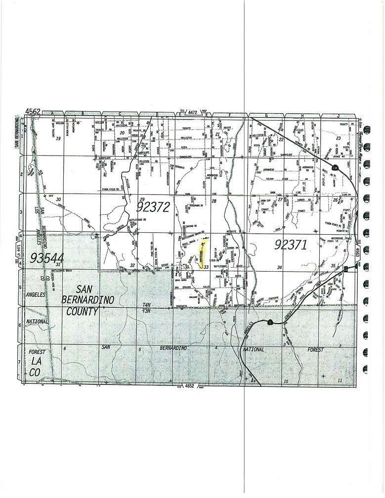 0.625 Acres of Land for Sale in Piñon Hills, California