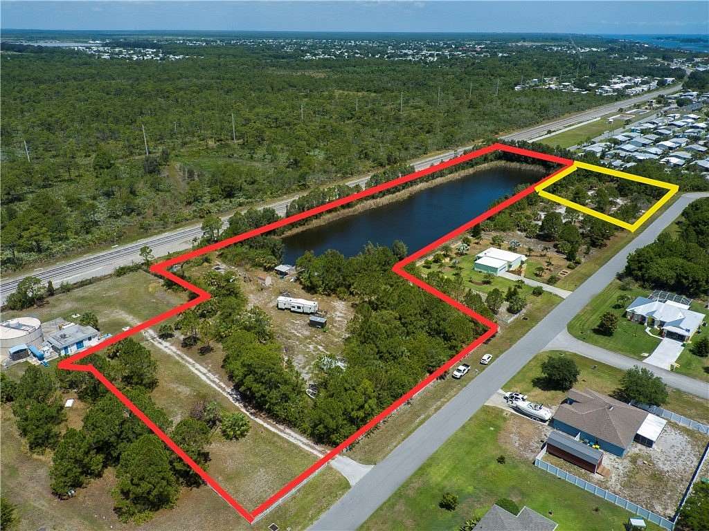 6 Acres of Residential Land for Sale in Micco, Florida