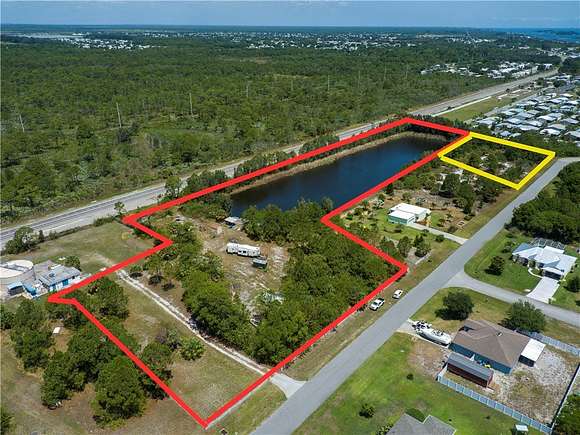 6 Acres of Residential Land for Sale in Micco, Florida