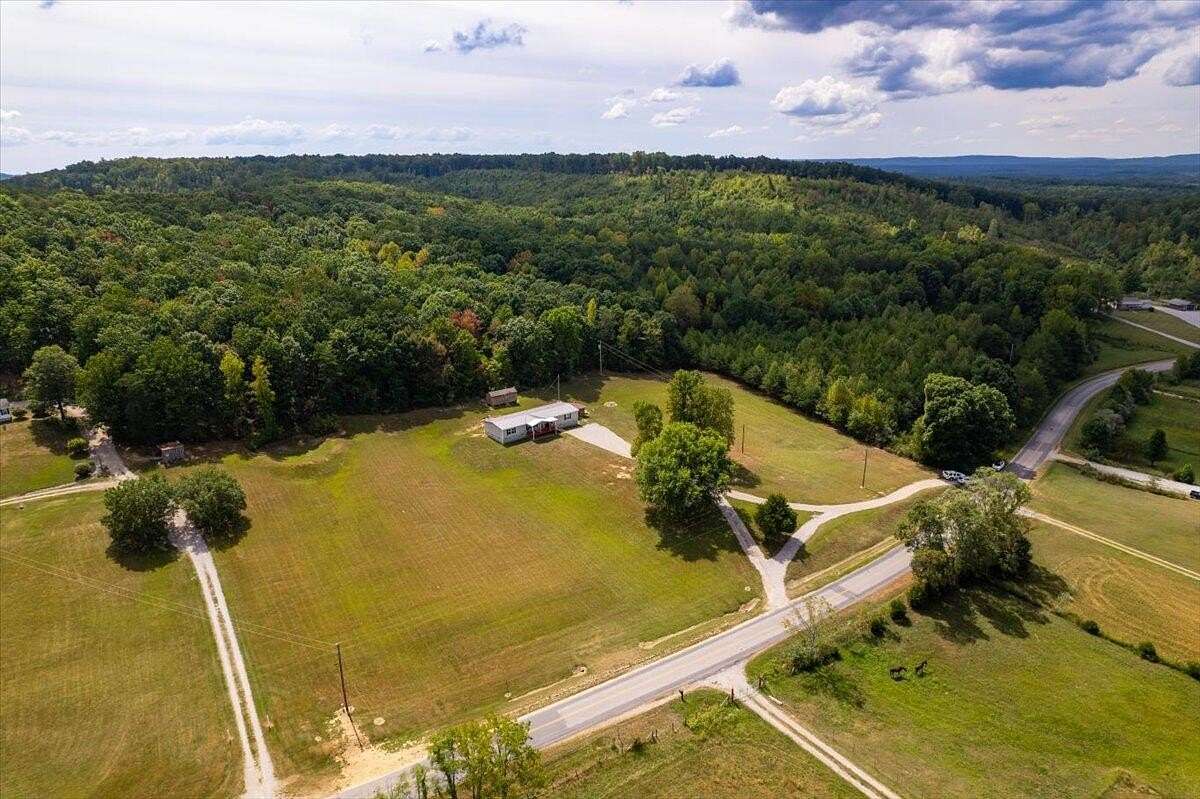 11.38 Acres of Land with Home for Sale in Pikeville, Tennessee