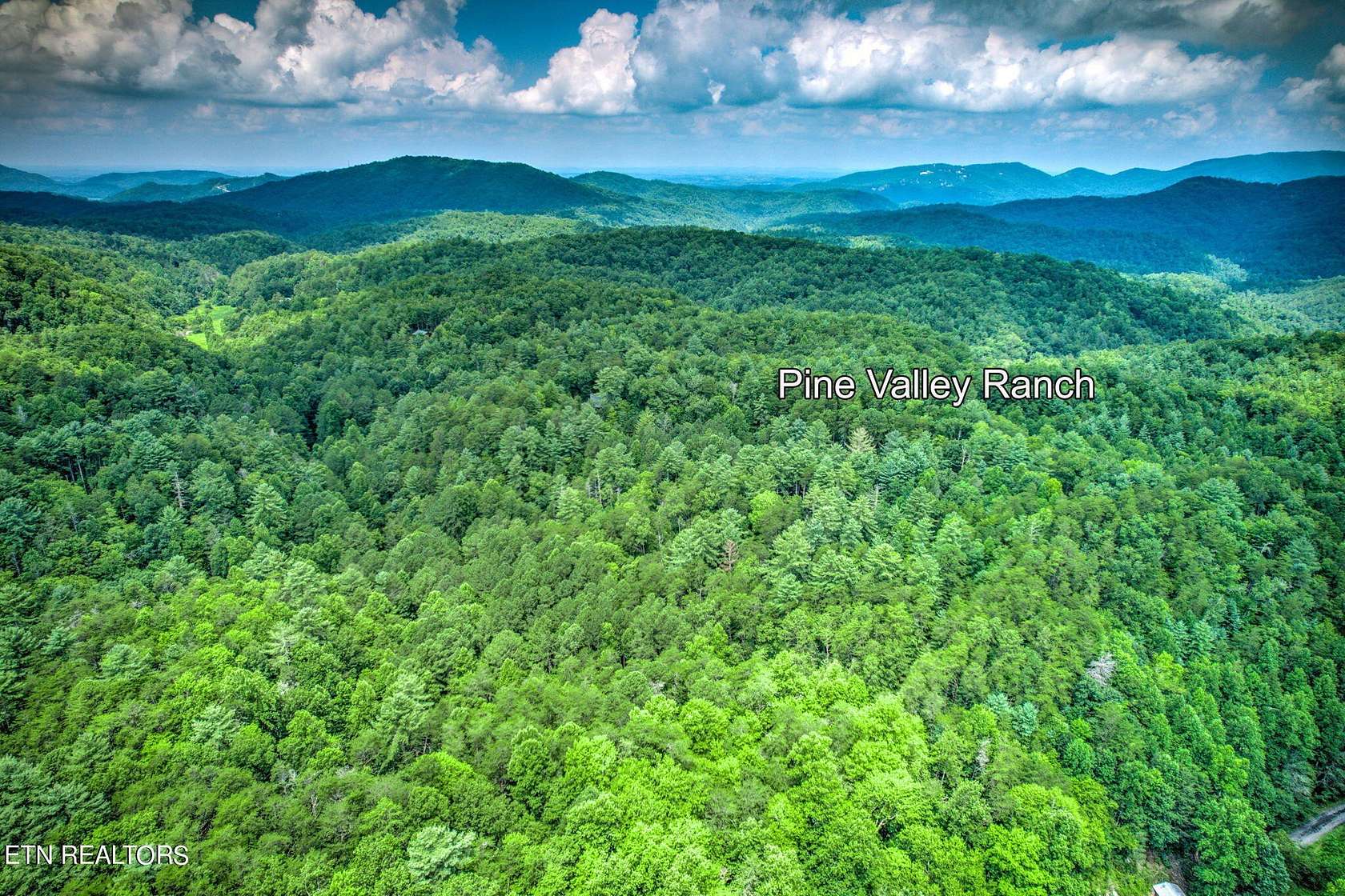 5.11 Acres of Residential Land for Sale in Sevierville, Tennessee