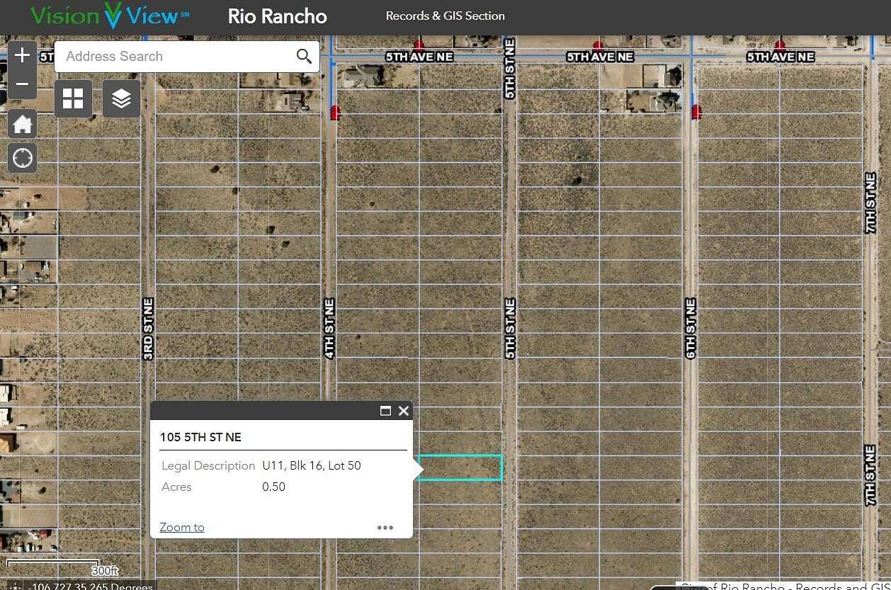 1 Acre of Residential Land for Sale in Rio Rancho, New Mexico