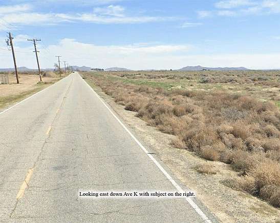 14.66 Acres of Land for Sale in Lancaster, California