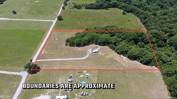 5 Acres of Residential Land for Sale in Salina, Oklahoma