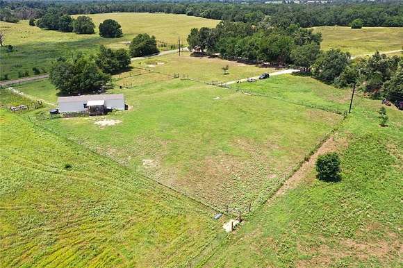 3 Acres of Residential Land with Home for Sale in Teague, Texas