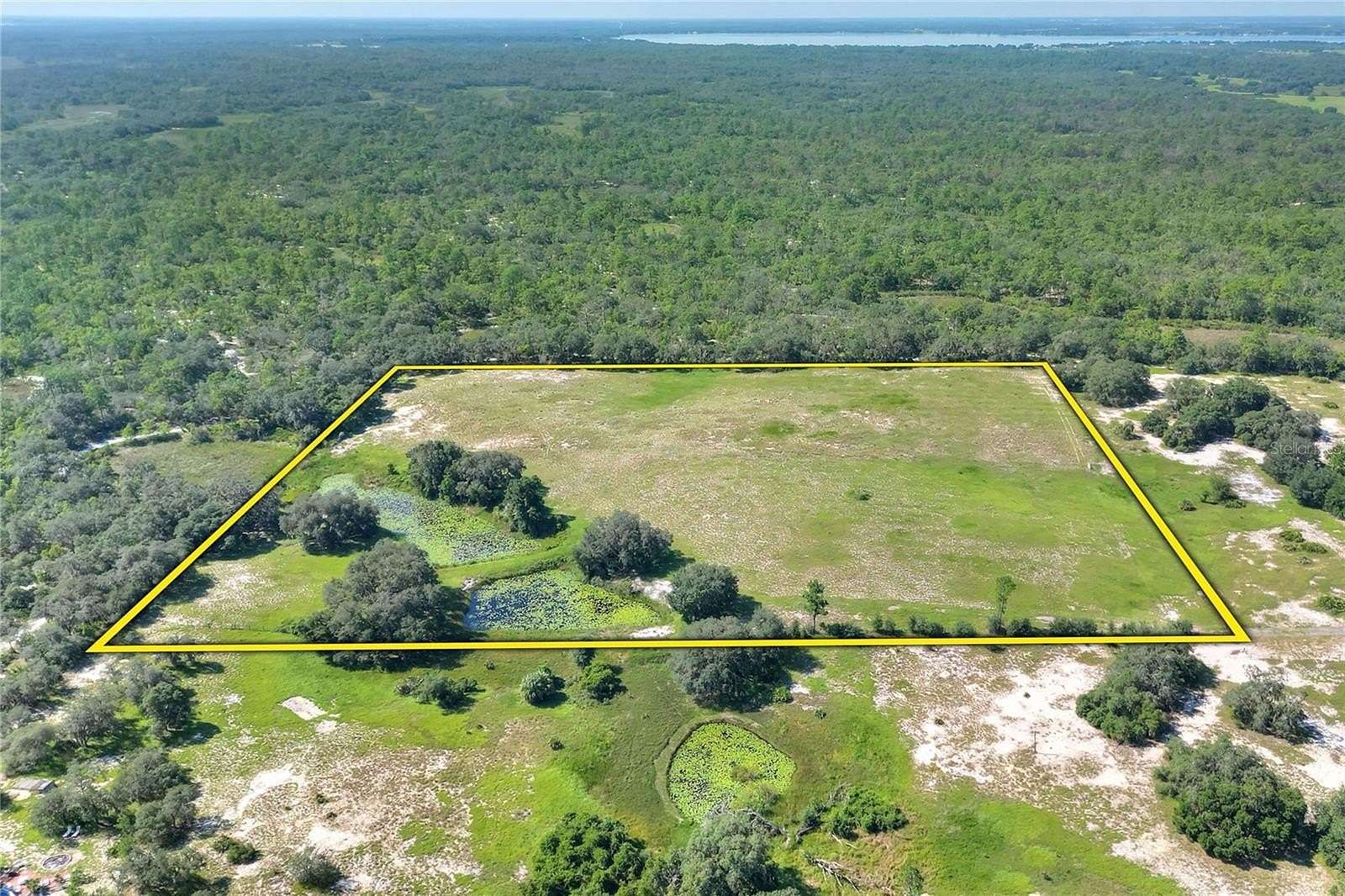 12.52 Acres of Recreational Land for Sale in Lake Wales, Florida