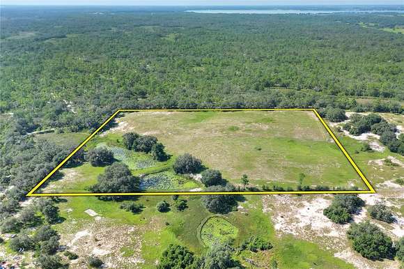 12.52 Acres of Recreational Land for Sale in Lake Wales, Florida