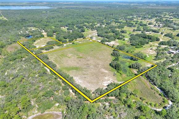 17.6 Acres of Recreational Land for Sale in Lake Wales, Florida