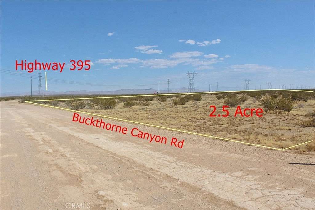 2.5 Acres of Residential Land for Sale in Adelanto, California