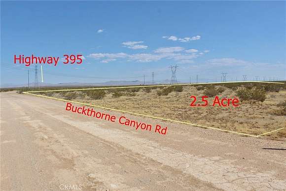 2.5 Acres of Residential Land for Sale in Adelanto, California