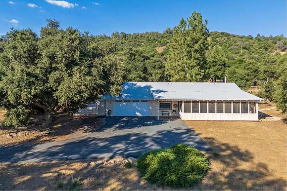 51.75 Acres of Agricultural Land with Home for Sale in Julian, California