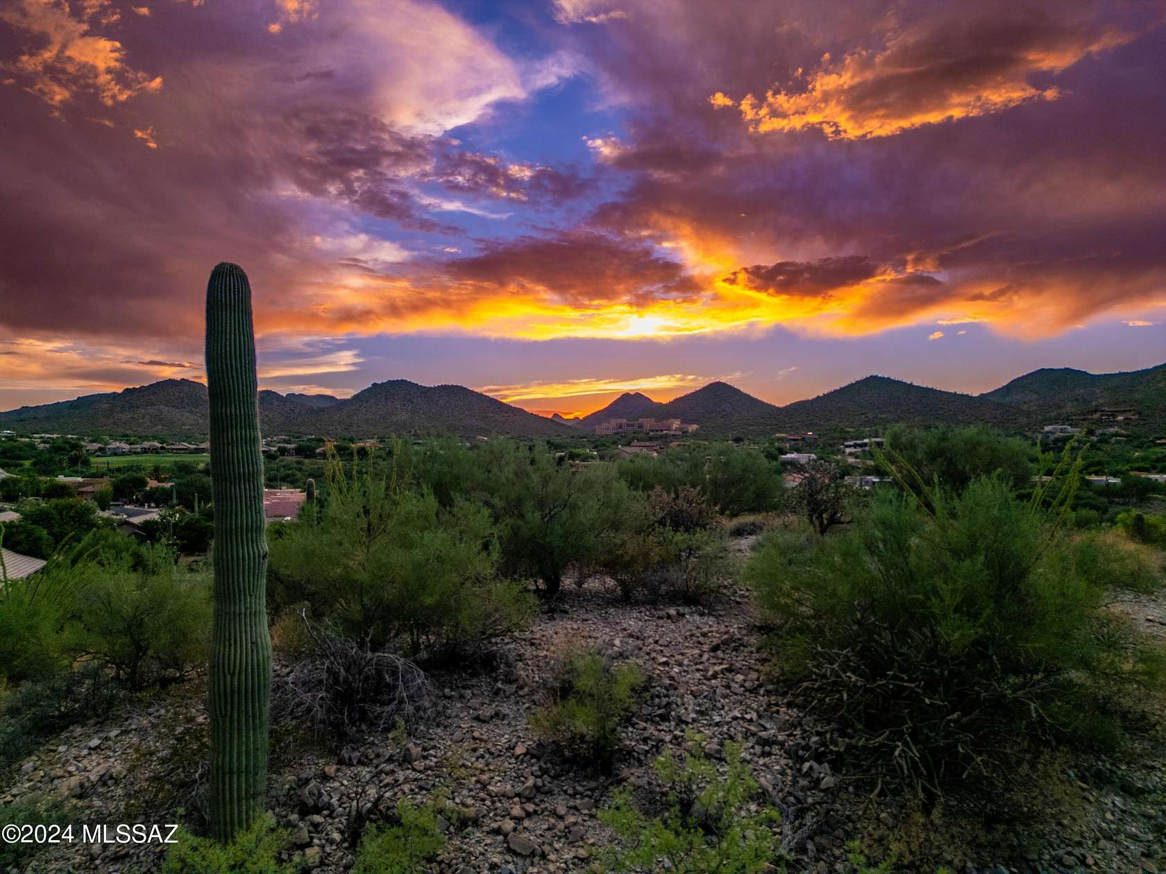 0.81 Acres of Residential Land for Sale in Tucson, Arizona