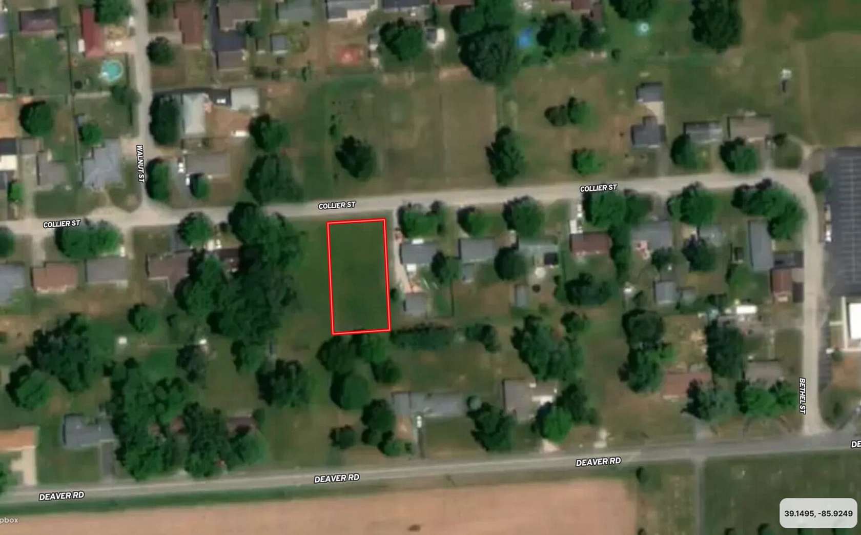 0.3 Acres of Residential Land for Sale in Columbus, Indiana