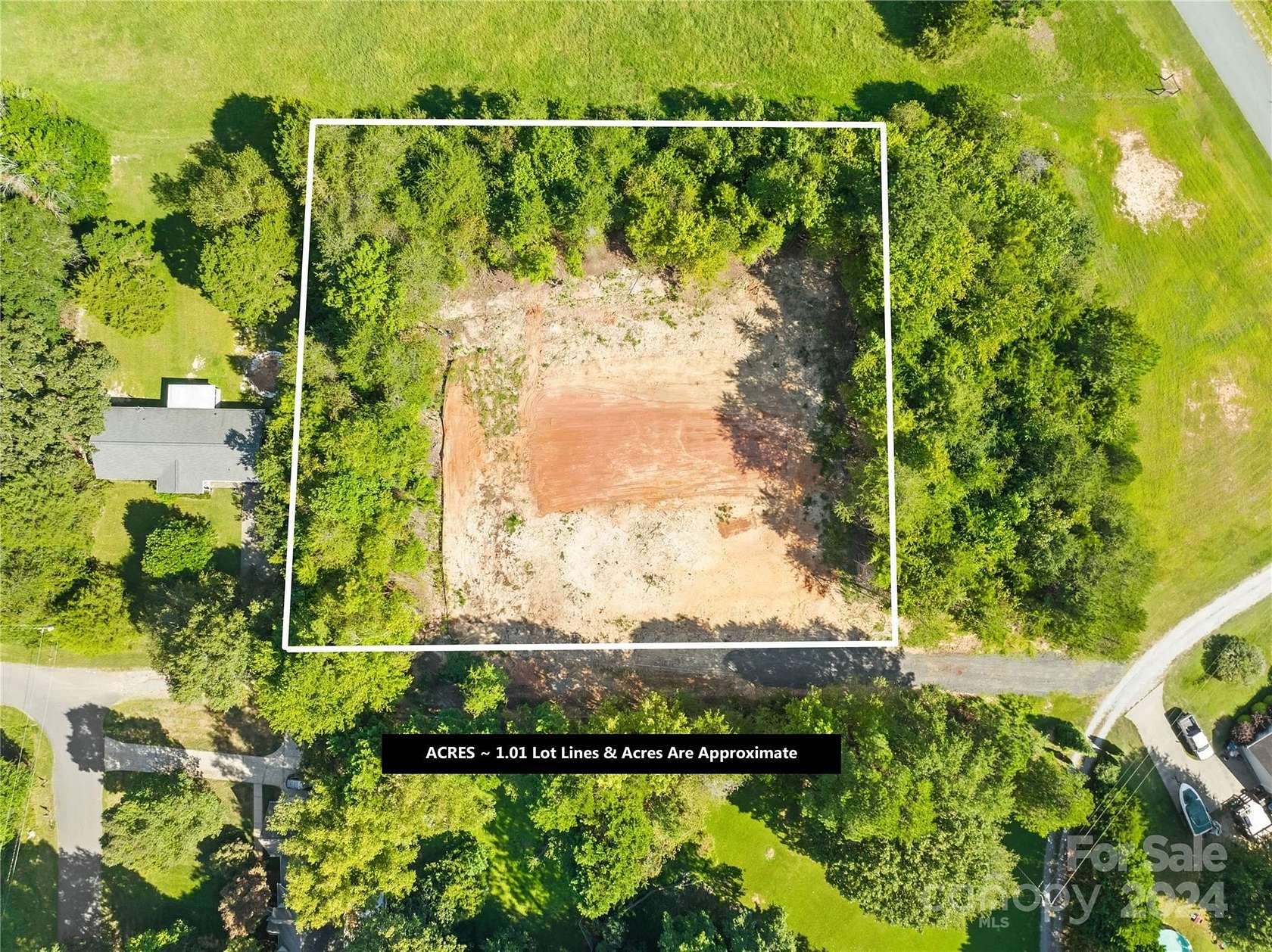 1.01 Acres of Residential Land for Sale in Shelby, North Carolina