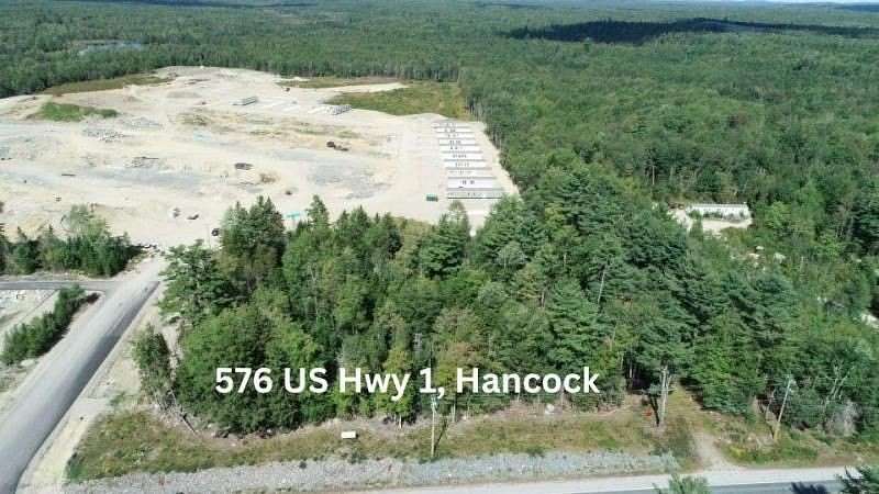 2.4 Acres of Mixed-Use Land for Sale in Hancock, Maine