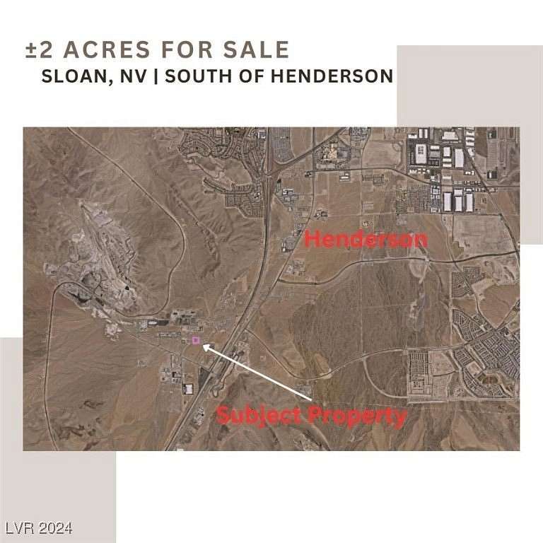 2 Acres of Commercial Land for Sale in Enterprise, Nevada