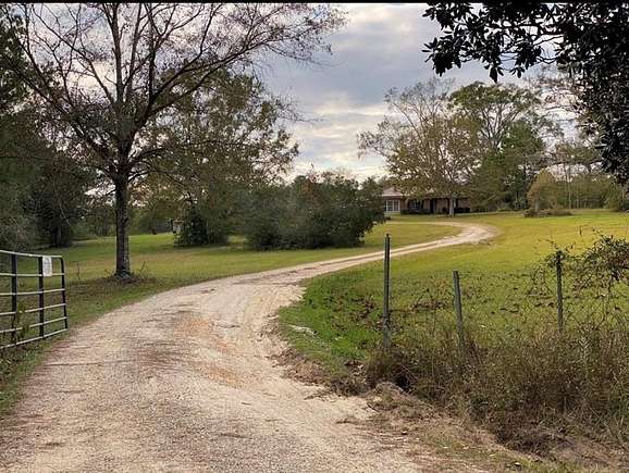 2.95 Acres of Residential Land with Home for Sale in Carriere, Mississippi