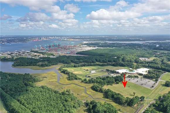 10.99 Acres of Commercial Land for Sale in Portsmouth, Virginia