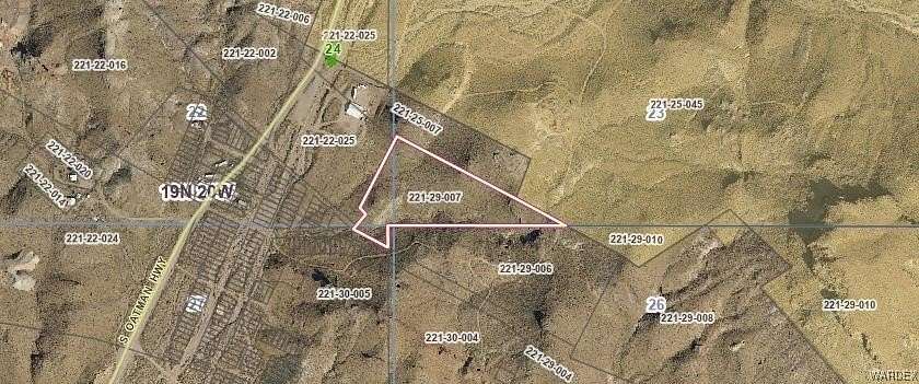 12.44 Acres of Land for Sale in Oatman, Arizona