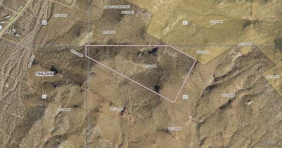 12.44 Acres of Land for Sale in Oatman, Arizona