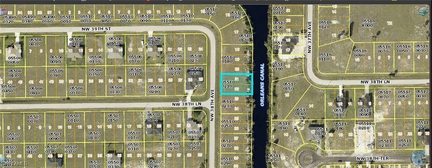 0.23 Acres of Residential Land for Sale in Cape Coral, Florida