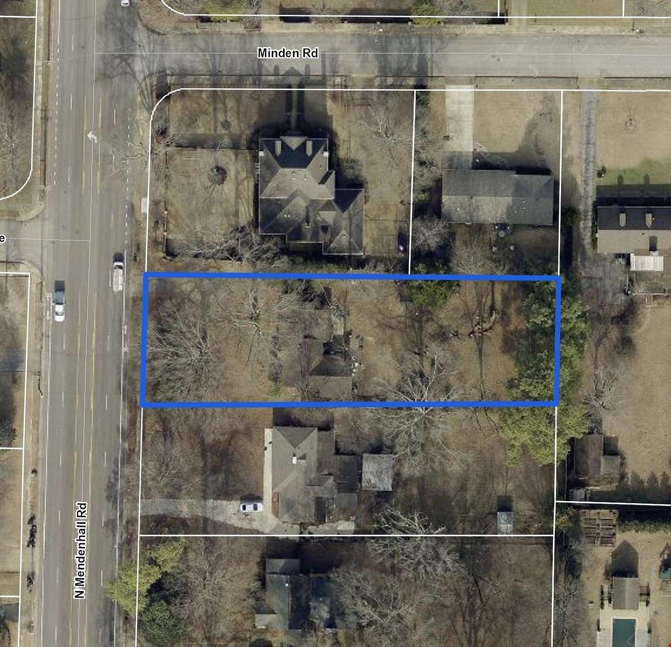 0.59 Acres of Residential Land for Sale in Memphis, Tennessee