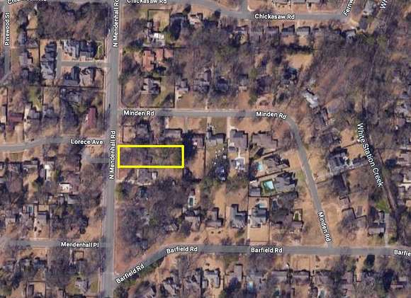 0.59 Acres of Residential Land for Sale in Memphis, Tennessee