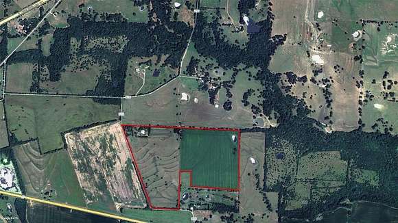 93.625 Acres of Agricultural Land for Sale in Randolph, Texas