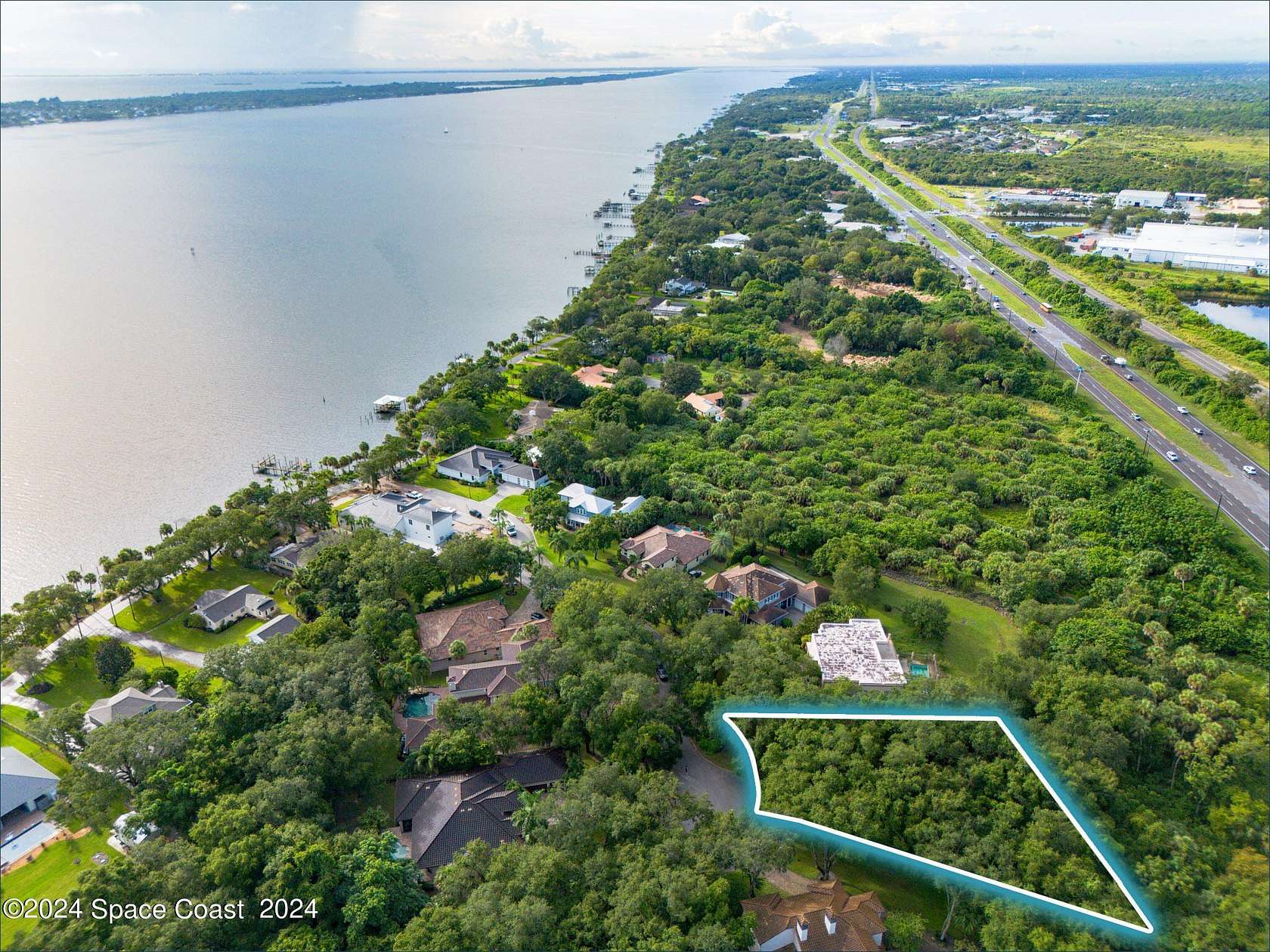 1.17 Acres of Residential Land for Sale in Rockledge, Florida