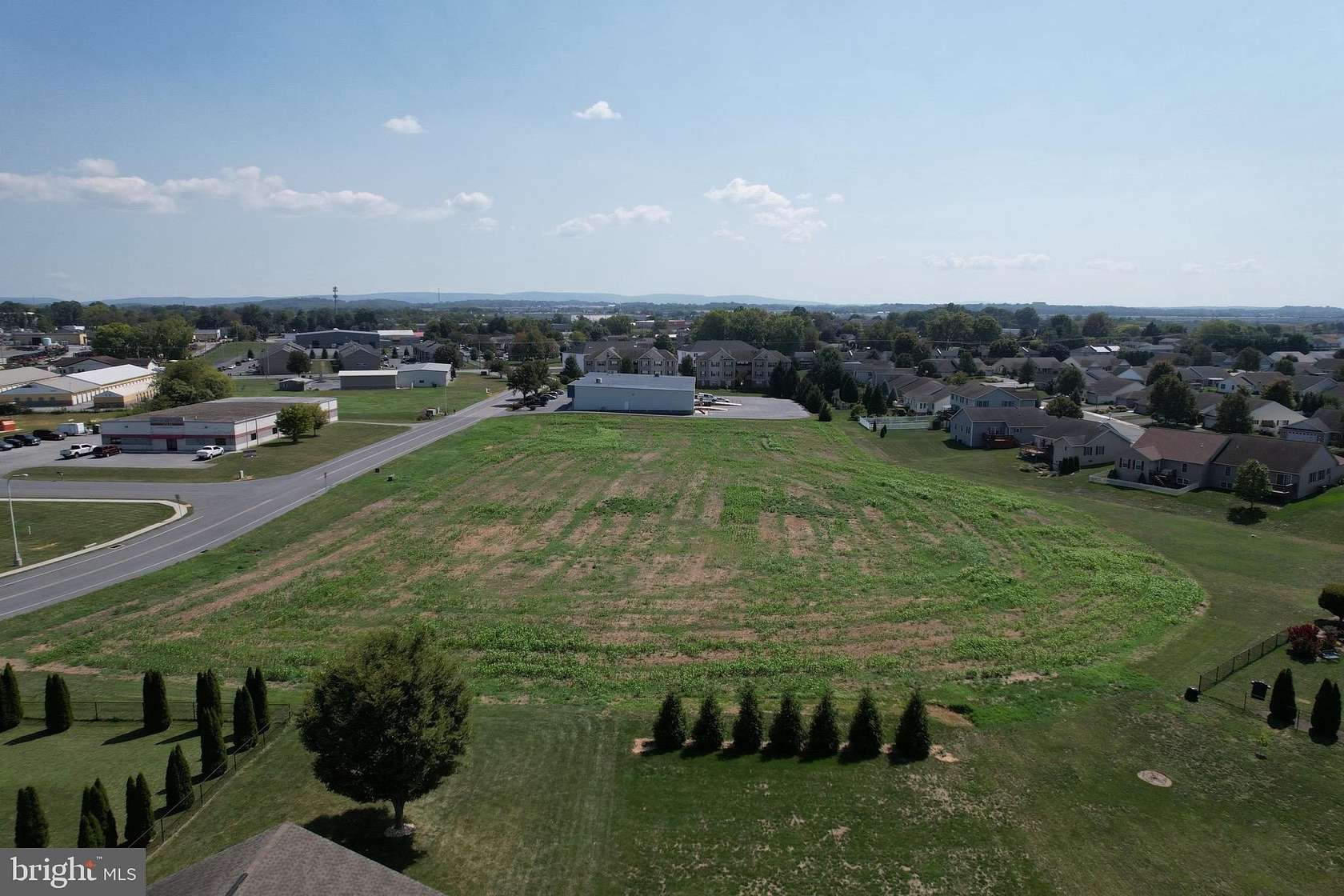 4 Acres of Commercial Land for Sale in Chambersburg, Pennsylvania