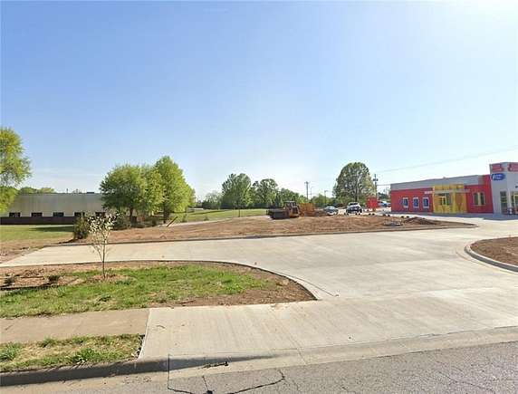 0.62 Acres of Commercial Land for Sale in Siloam Springs, Arkansas