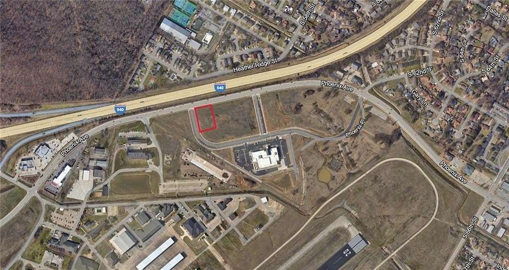 0.81 Acres of Commercial Land for Sale in Fort Smith, Arkansas