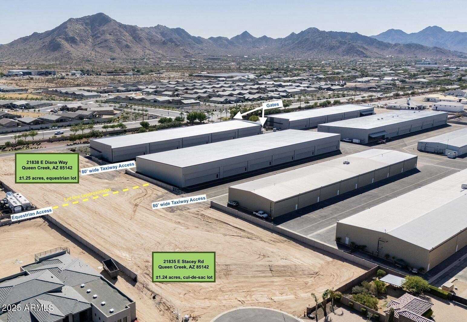 1.25 Acres of Residential Land for Sale in Queen Creek, Arizona