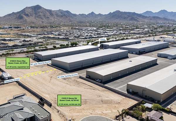 1.25 Acres of Residential Land for Sale in Queen Creek, Arizona