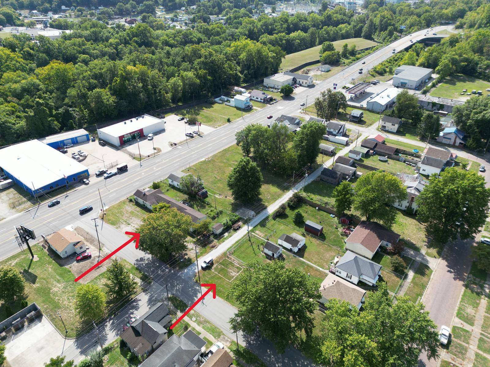 0.23 Acres of Commercial Land for Auction in Huntington, West Virginia