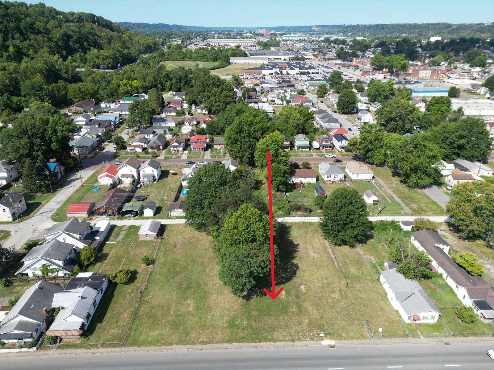 0.55 Acres of Mixed-Use Land for Auction in Huntington, West Virginia