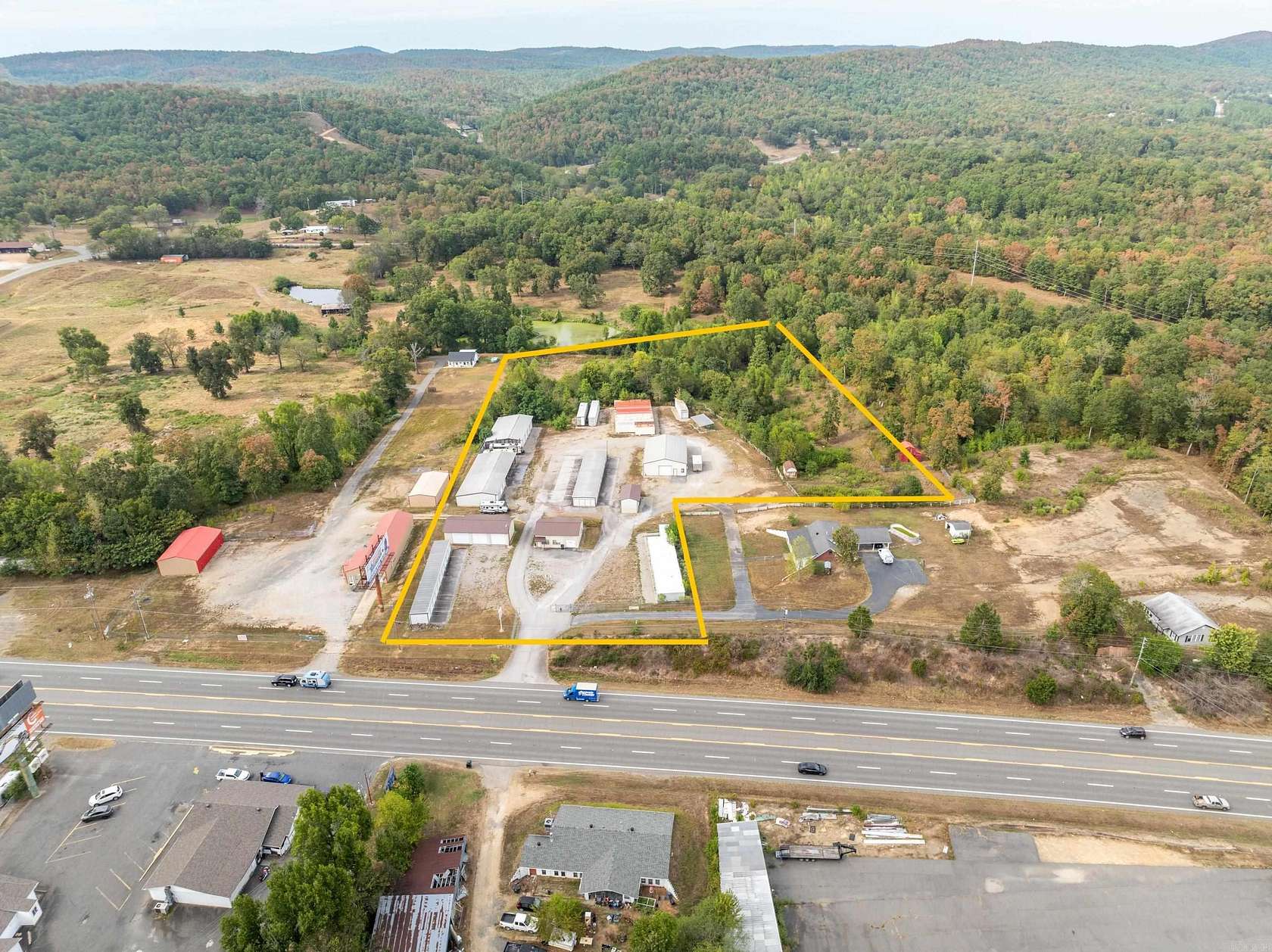 5.3 Acres of Improved Mixed-Use Land for Sale in Hot Springs, Arkansas