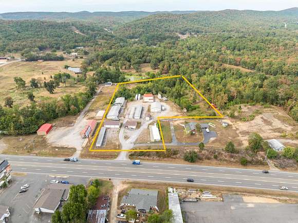 5.3 Acres of Improved Mixed-Use Land for Sale in Hot Springs, Arkansas