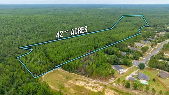 42 Acres of Agricultural Land for Sale in Laurel Hill, Florida