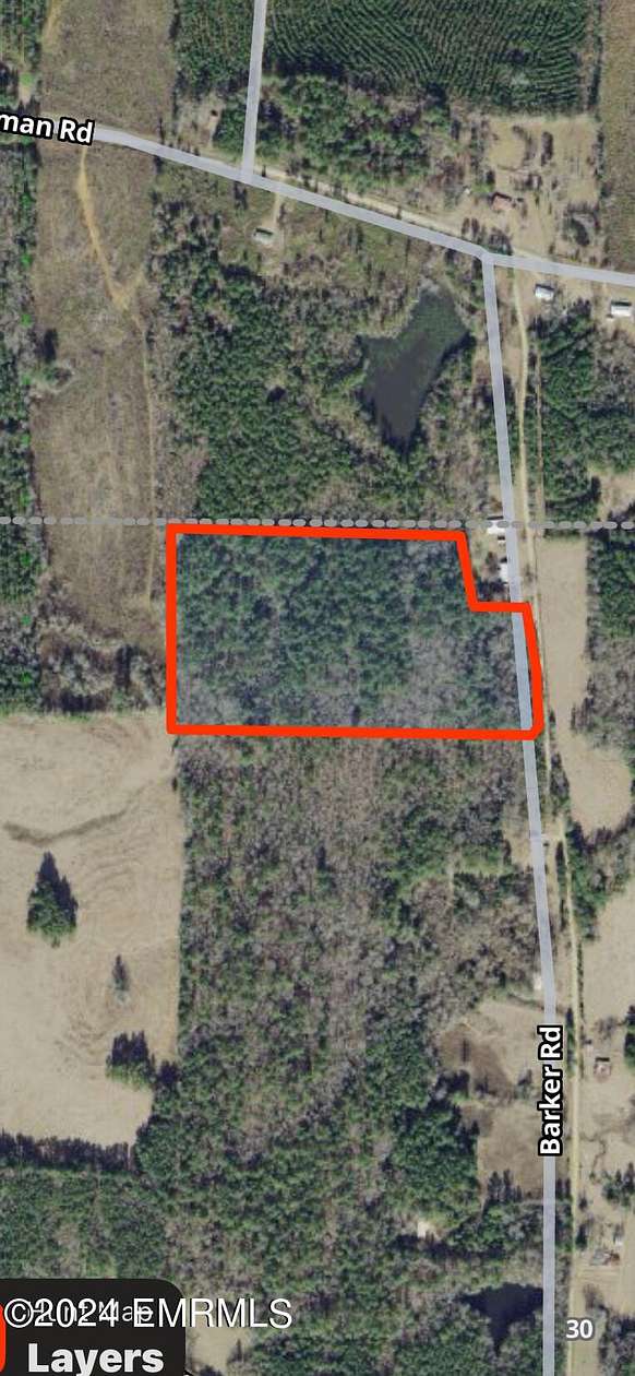 Residential Land for Sale in De Kalb, Mississippi