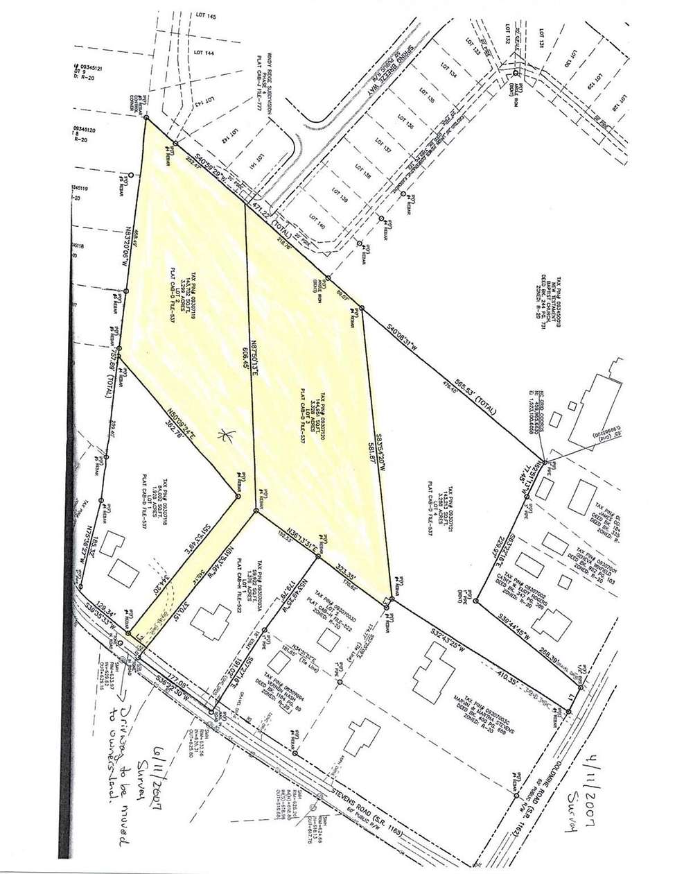 3.3 Acres of Residential Land for Sale in Monroe, North Carolina